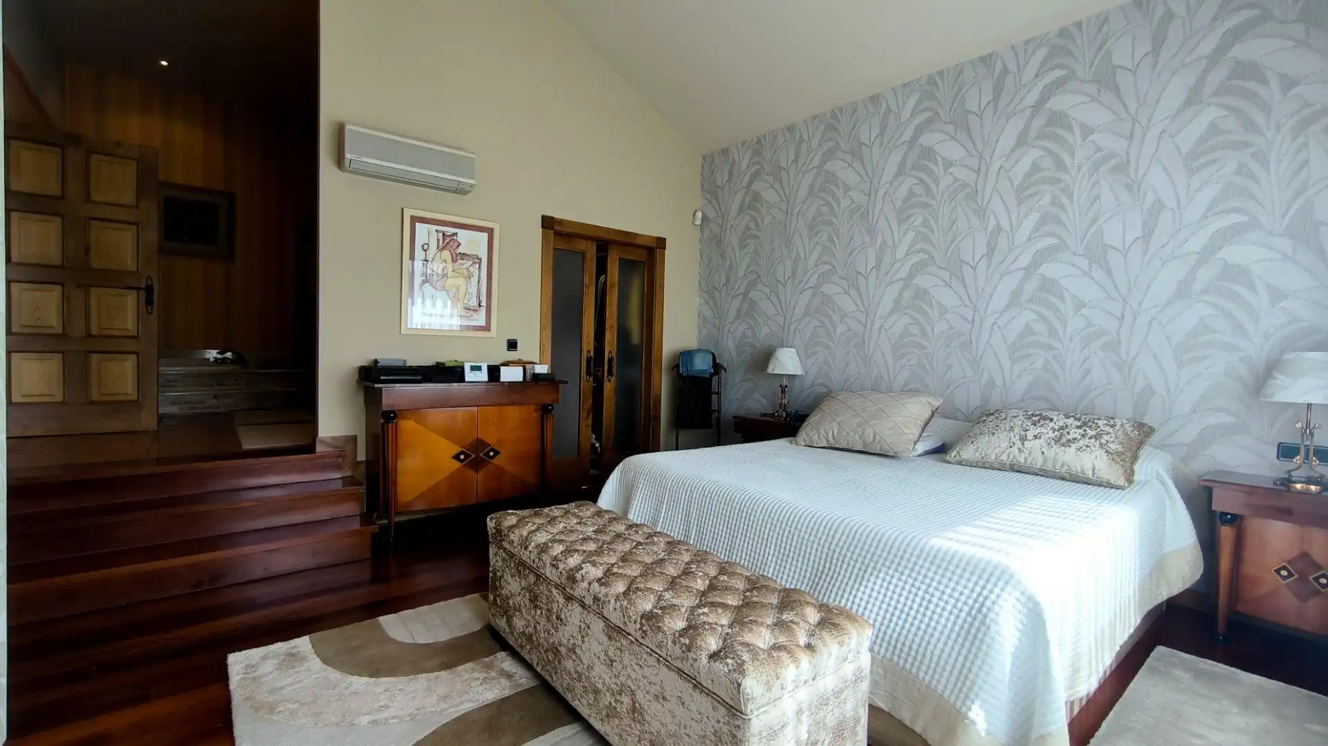 Bedroom of Houses for sale in Vigo   with Air Conditioner, Heating and Private garden