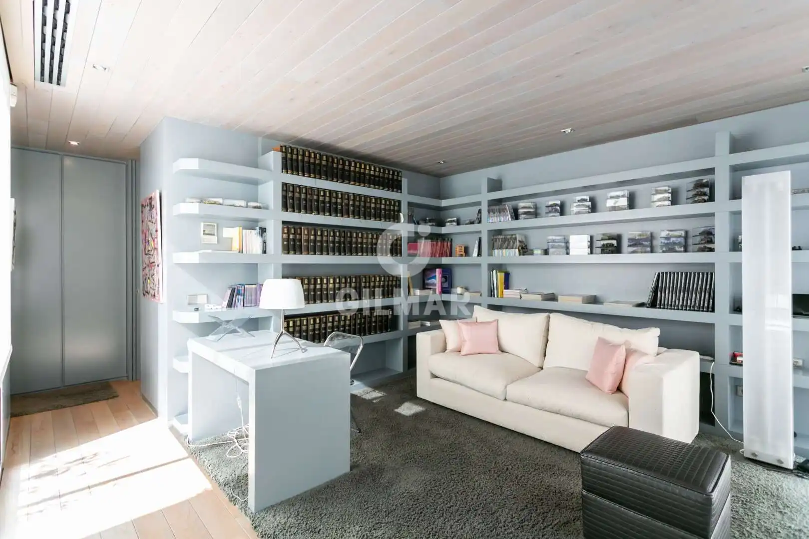 Sala de estar de Casa o chalet en venta en Cebreros con Piscina