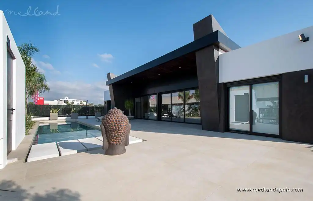 Terrassa de Casa o xalet en venda en Rojales amb Jardí privat, Terrassa i Traster