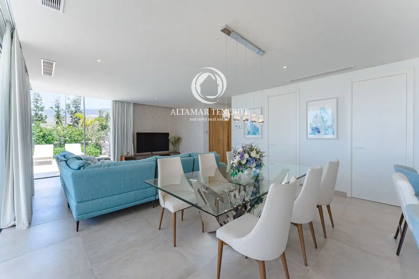 Maison avec piscine à vendre à Abama, imagen 26