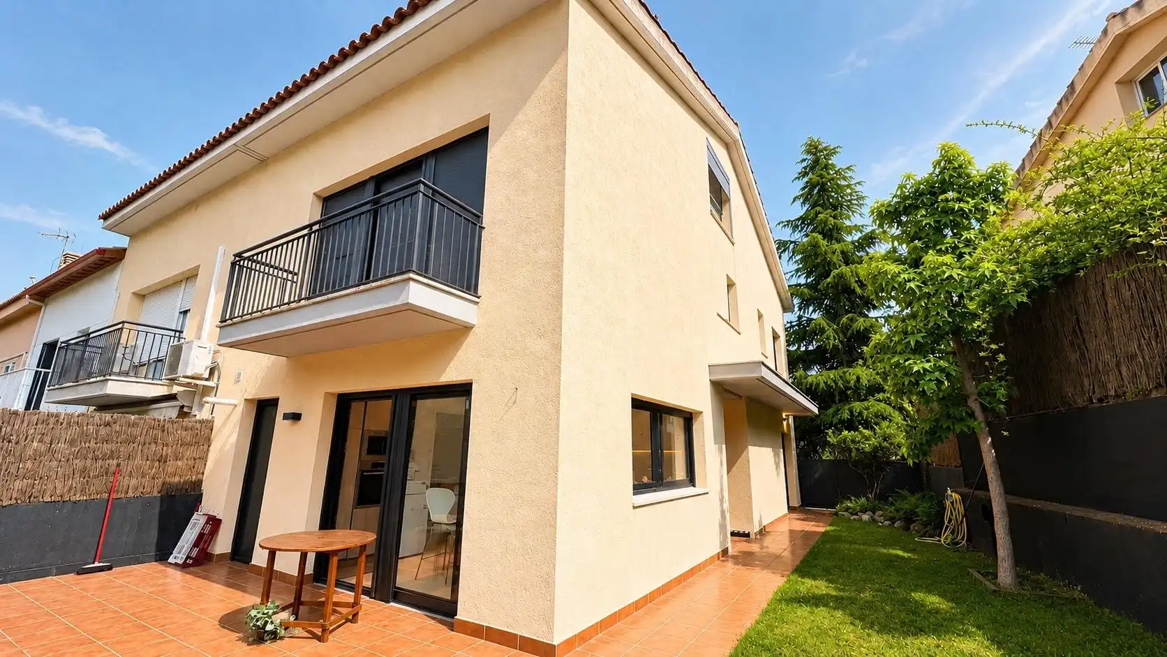 Exterior view of Houses for sale in Argentona  with Air Conditioner, Heating and Parquet flooring