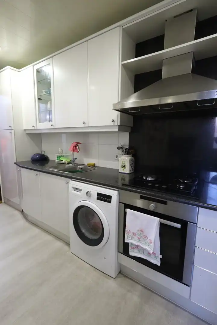 Kitchen of Flat for sale in Barcelona  with Heating and Balcony