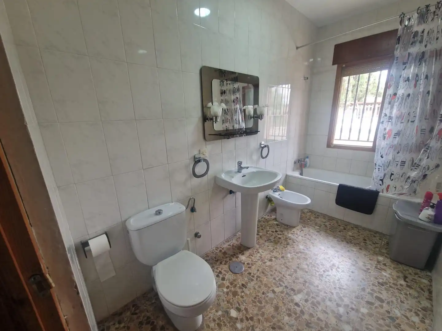 Bany de Casa o xalet en venda en Numancia de la Sagra amb Calefacció, Jardí privat i Traster