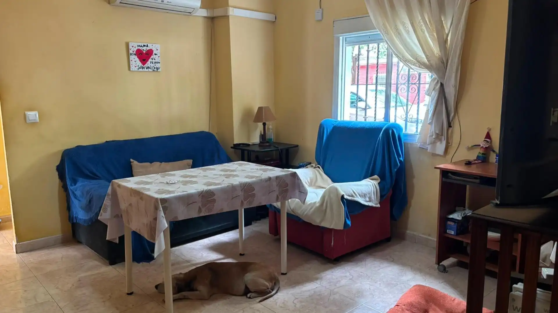 Dining room of Flat for sale in Sevilla