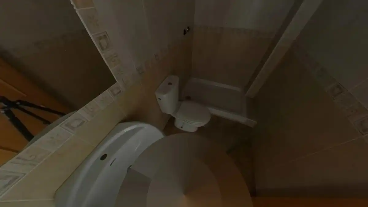 Baño de Casa adosada en venta en Cartagena con Terraza