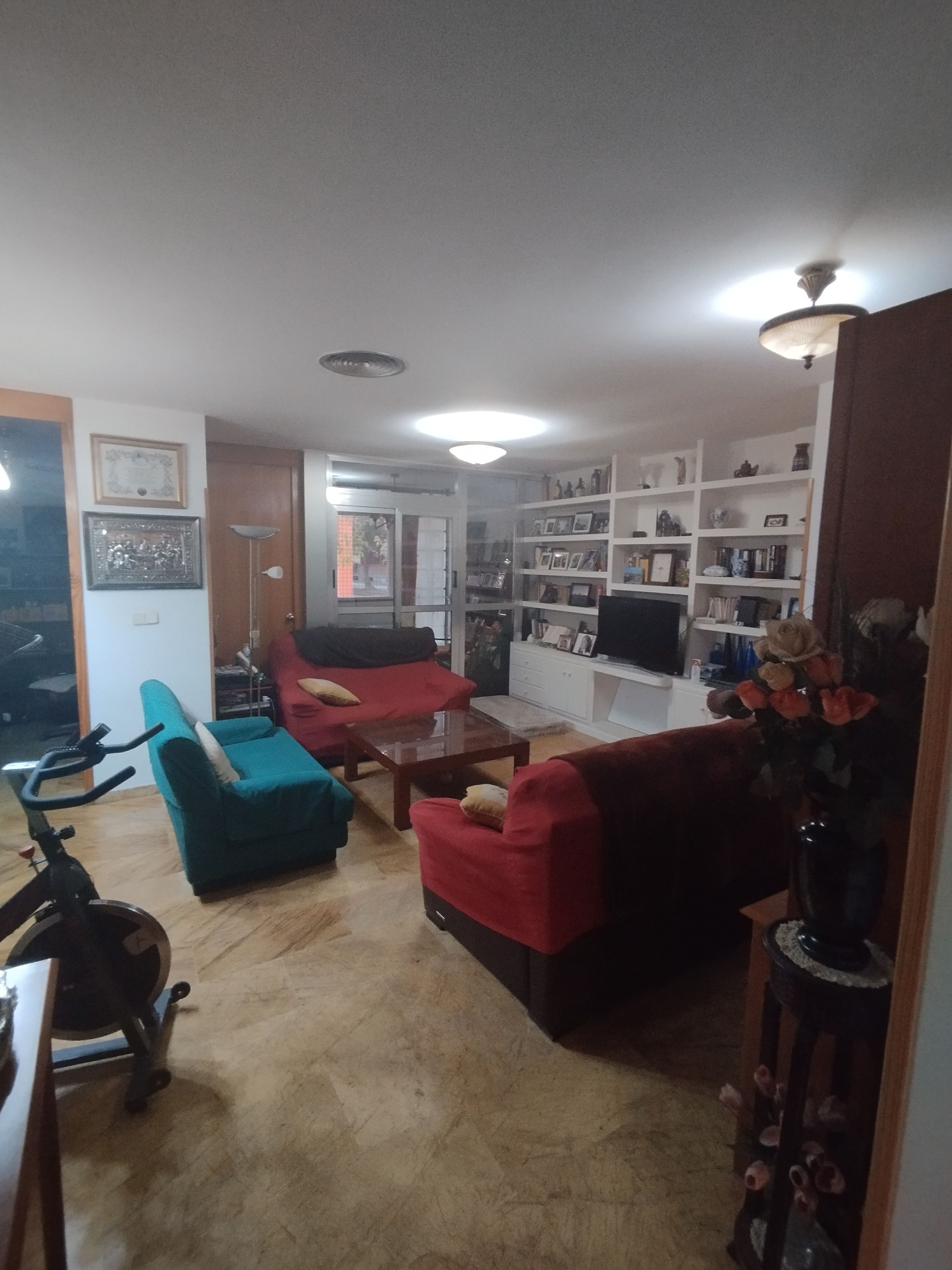 Living room of Duplex for sale in  Murcia Capital  with Air Conditioner, Terrace and Storage room