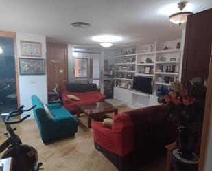 Sala d'estar de Dúplex en venda en  Murcia Capital amb Aire condicionat i Terrassa