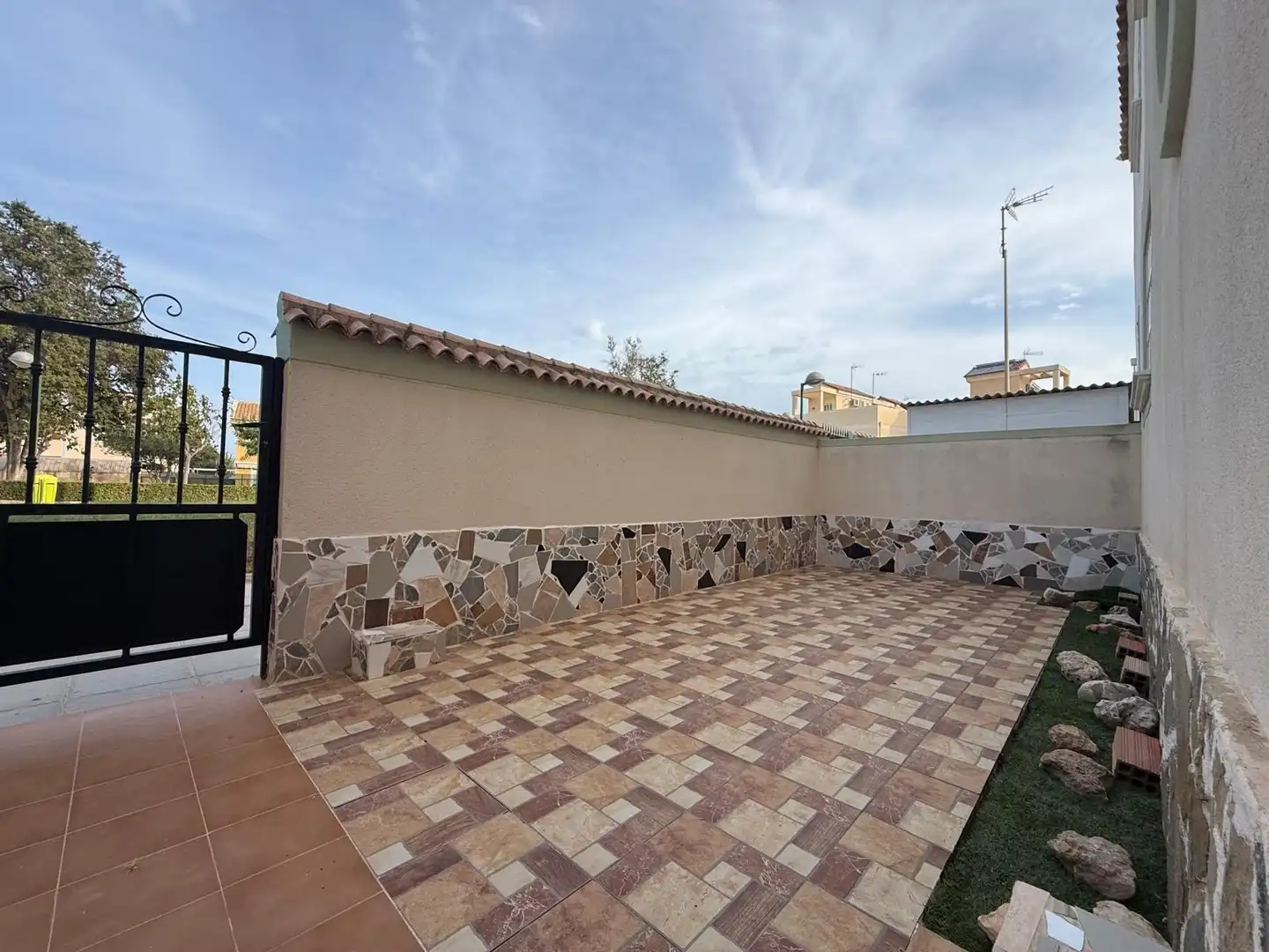Terrassa de Casa o xalet en venda en El Mojón