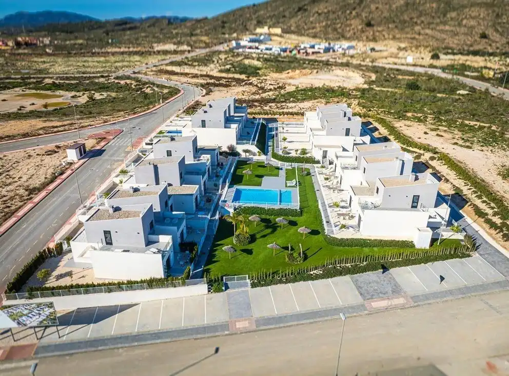 Casa aparellada amb piscina en venda a Campo de Murcia, imagen 43