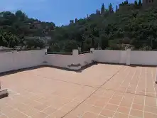 Terrace of Study for rent in Granada  with Air Conditioner, Heating and Terrace
