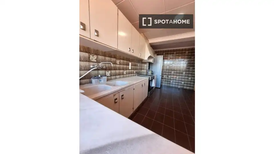 Cocina de Piso de alquiler en Alberic con Aire acondicionado, Calefacción y Amueblado