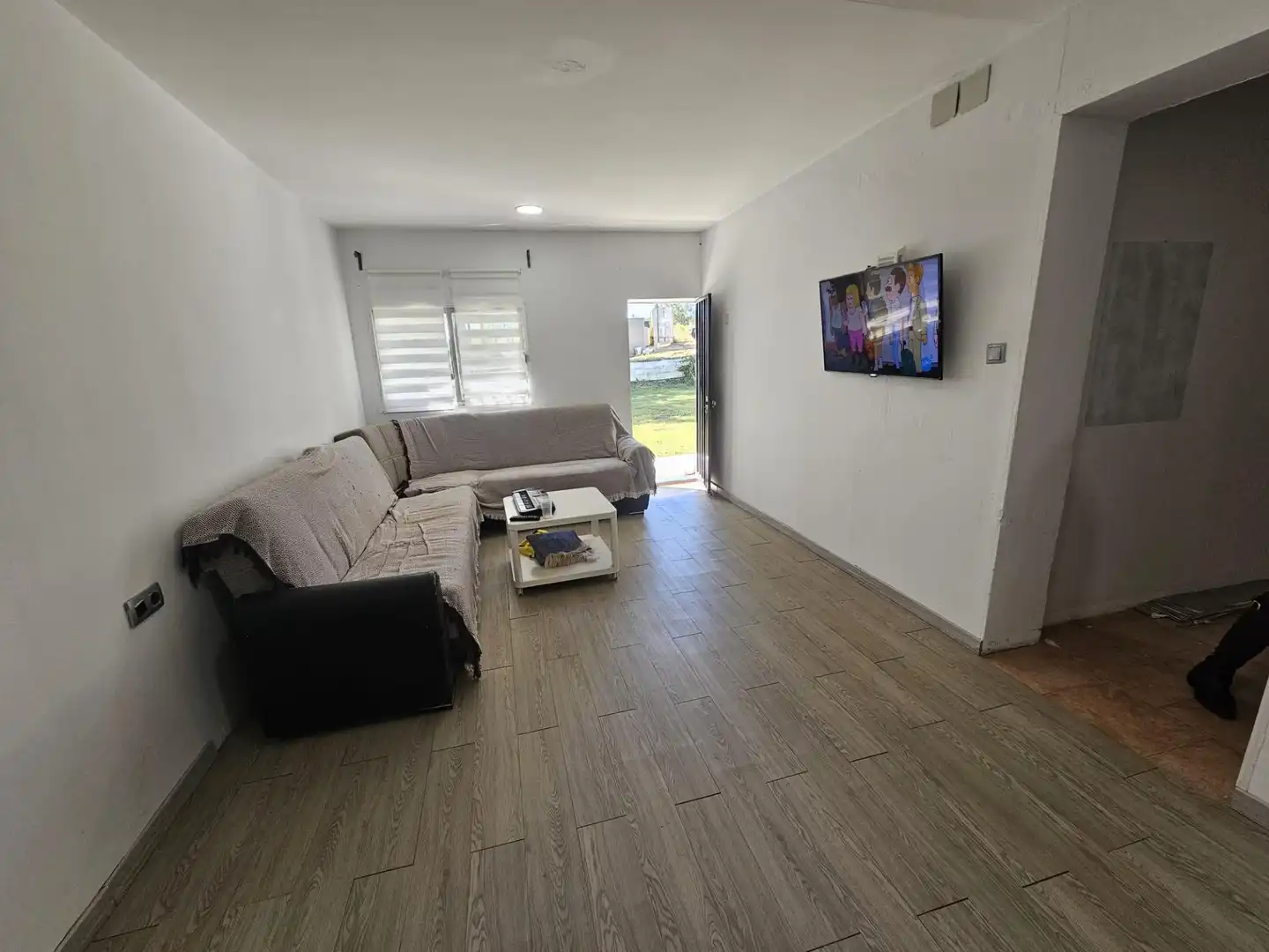 Sala d'estar de Casa o xalet en venda en Montroi / Montroy amb Aire condicionat, Calefacció i Jardí privat