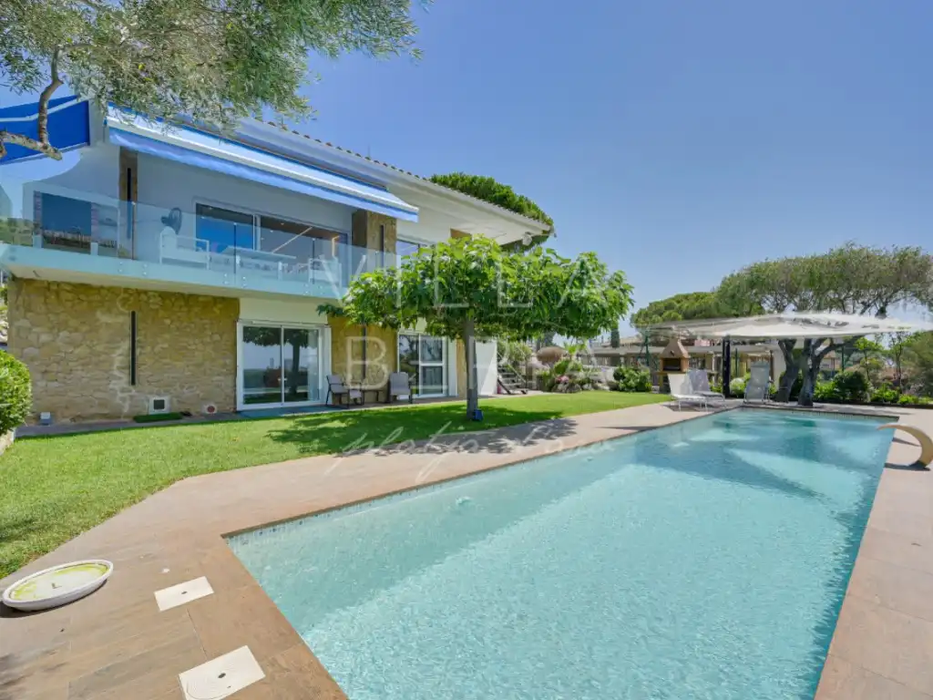 Jardín de Casa o chalet en venta en Castell d'Aro, Platja d'Aro i s'Agaró con Aire acondicionado, Calefacción y Jardín privado