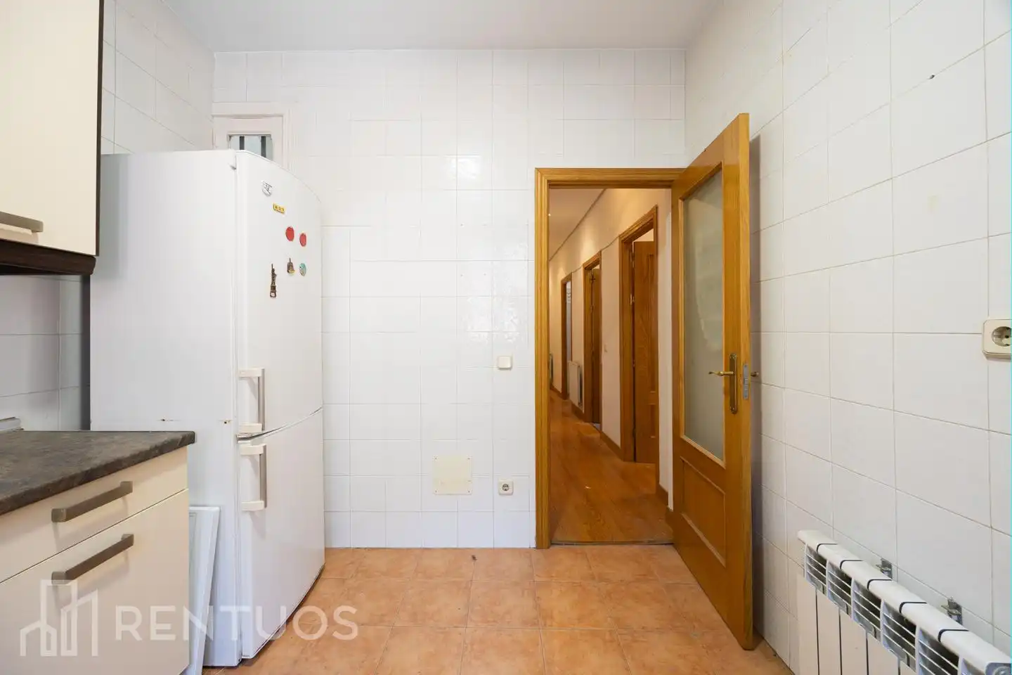 Wohnung zur Miete in Madrid mit Heizung, Parkett und Möbliert