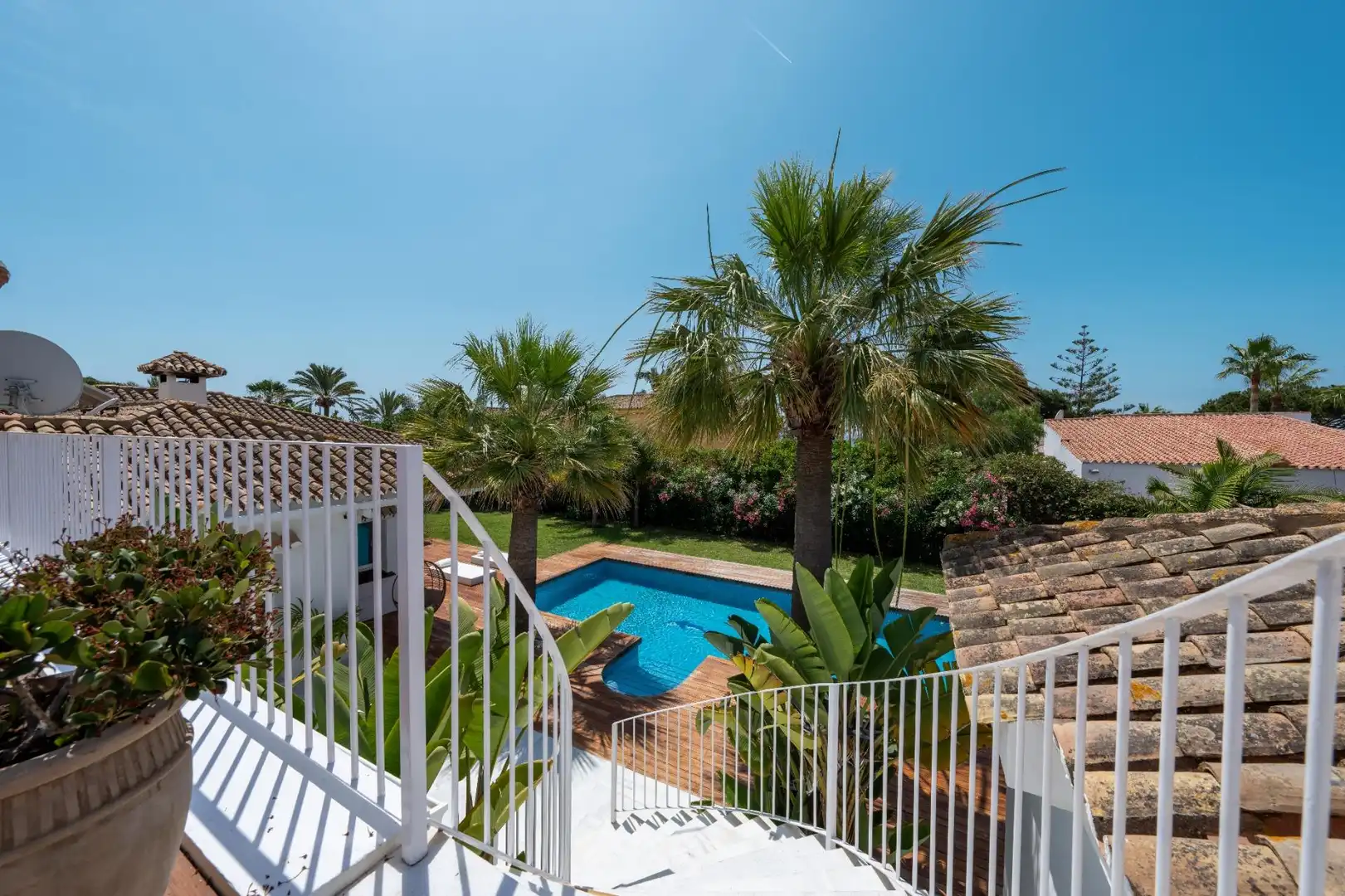 Xalet amb piscina en venda a Elviria - Cabopino, imagen 8