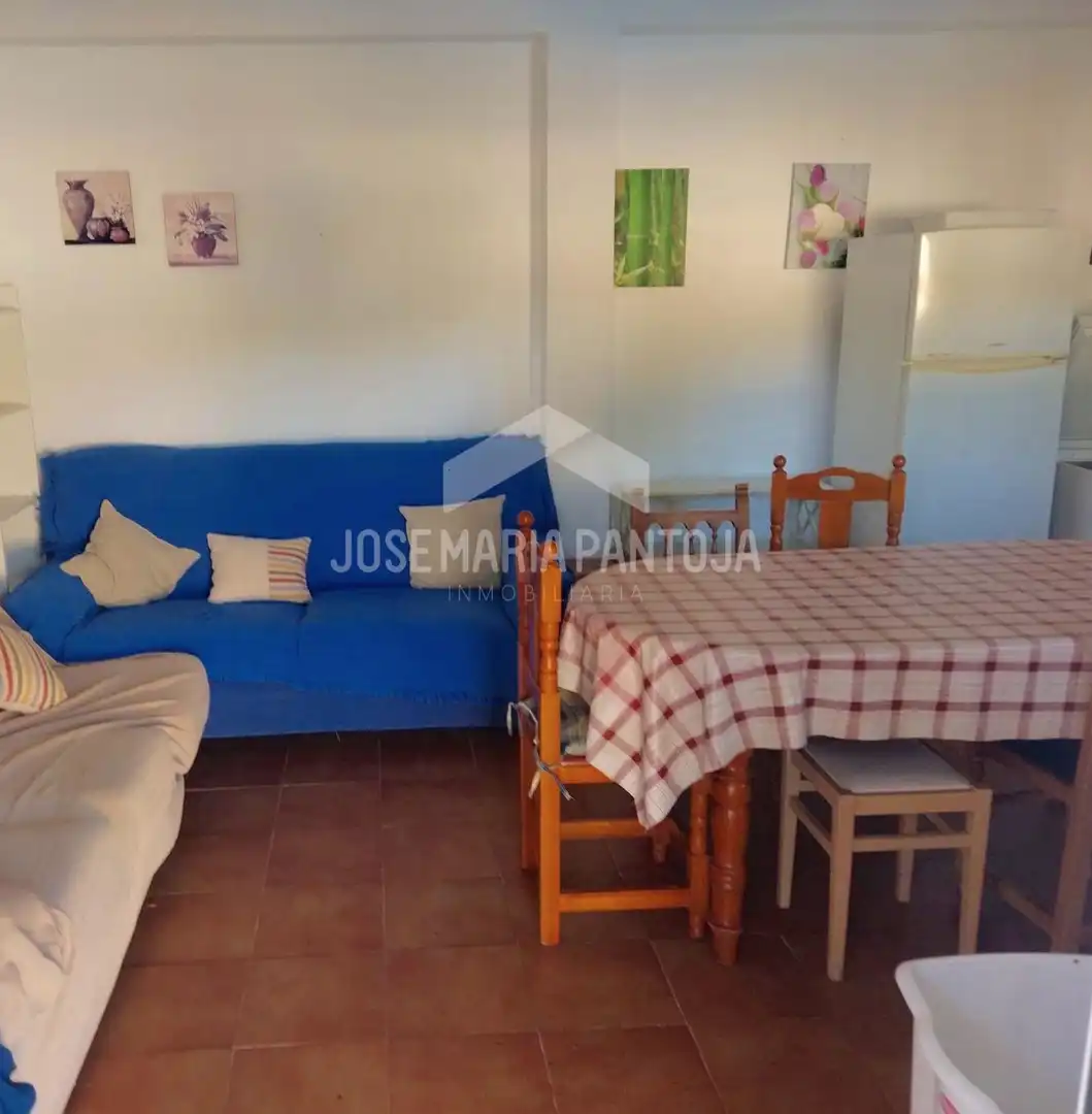 Sala d'estar de Casa o xalet en venda en Arcos de la Frontera amb Calefacció, Jardí privat i Traster