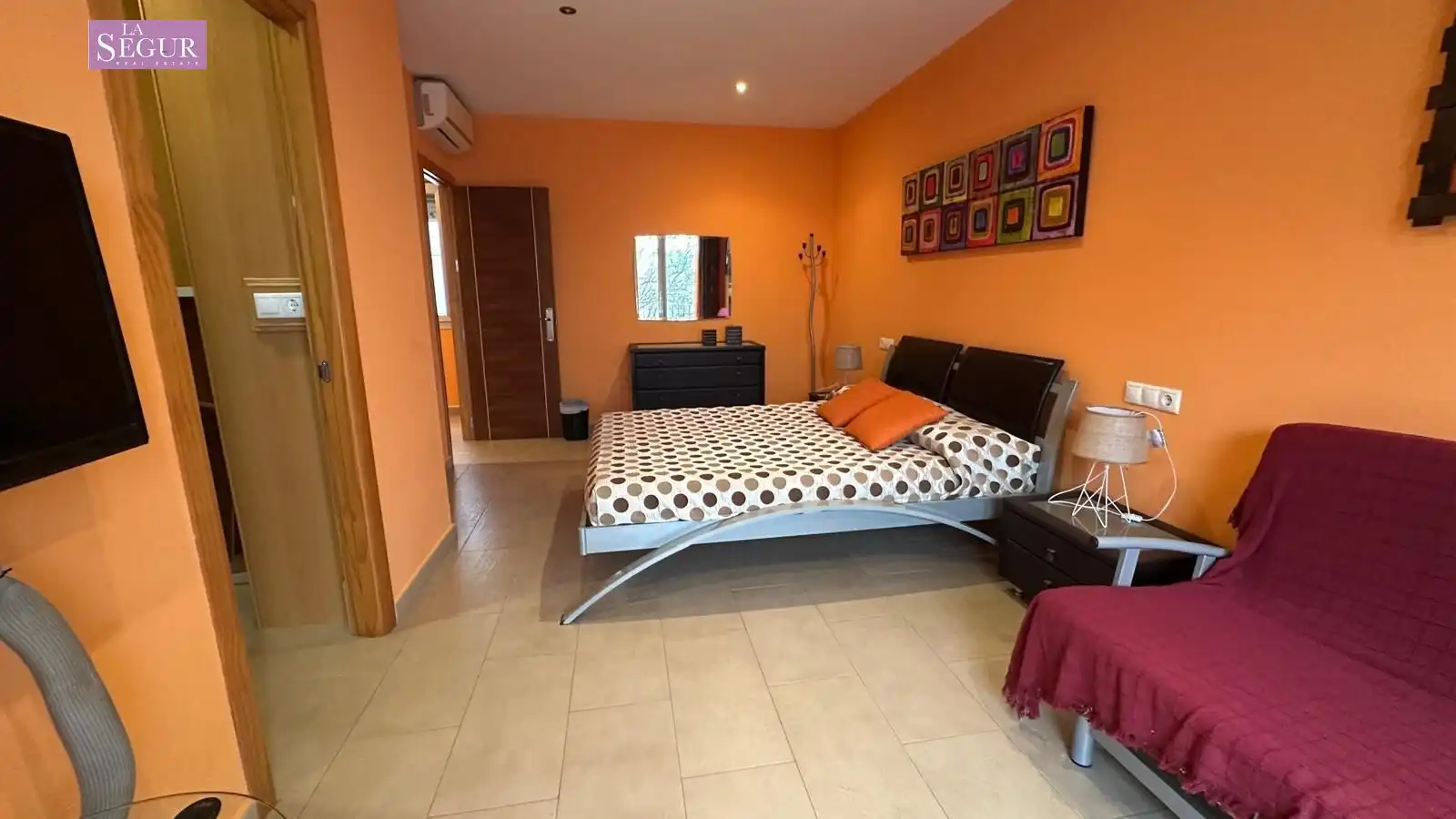 Dormitori de Dúplex en venda en Conil de la Frontera amb Terrassa, Traster i Moblat