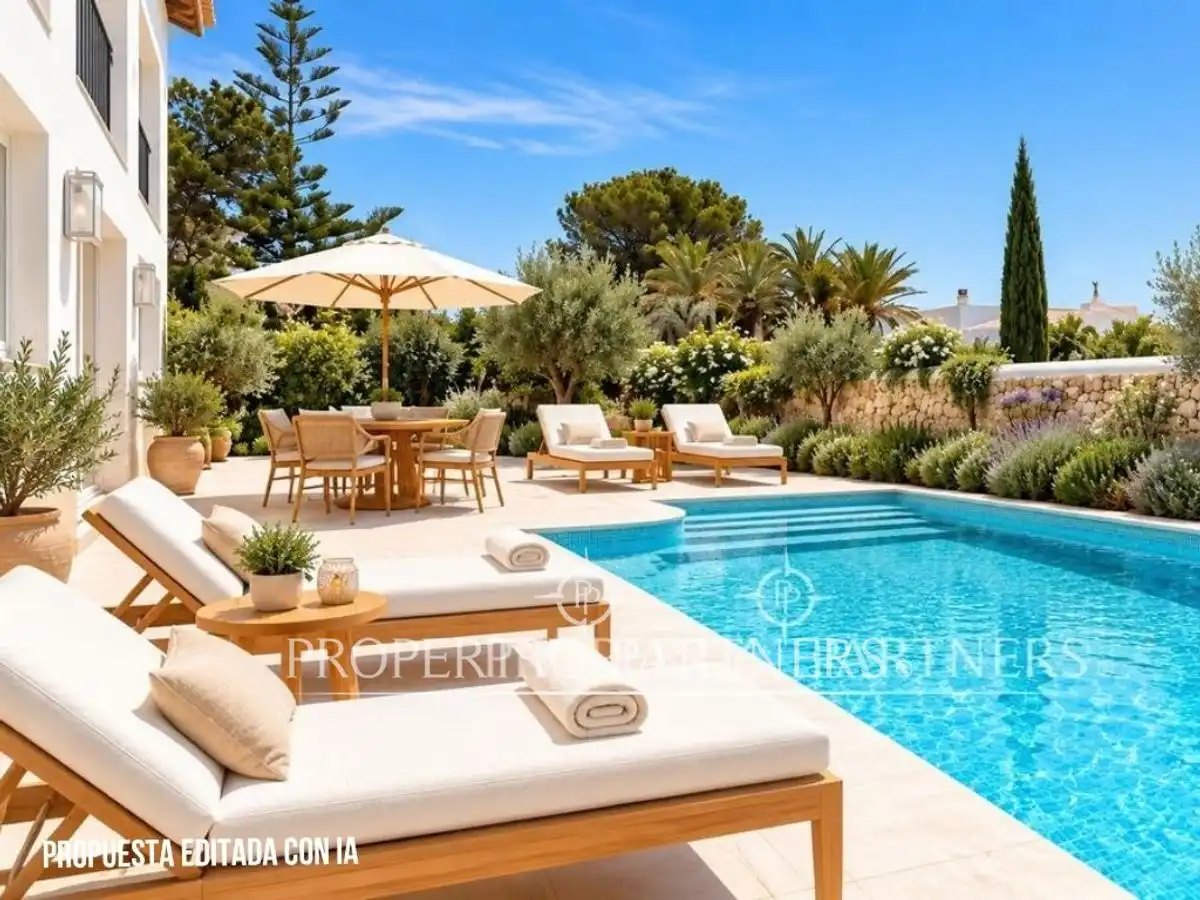 Xalet amb piscina en venda a Passeig Marítim, imagen 5