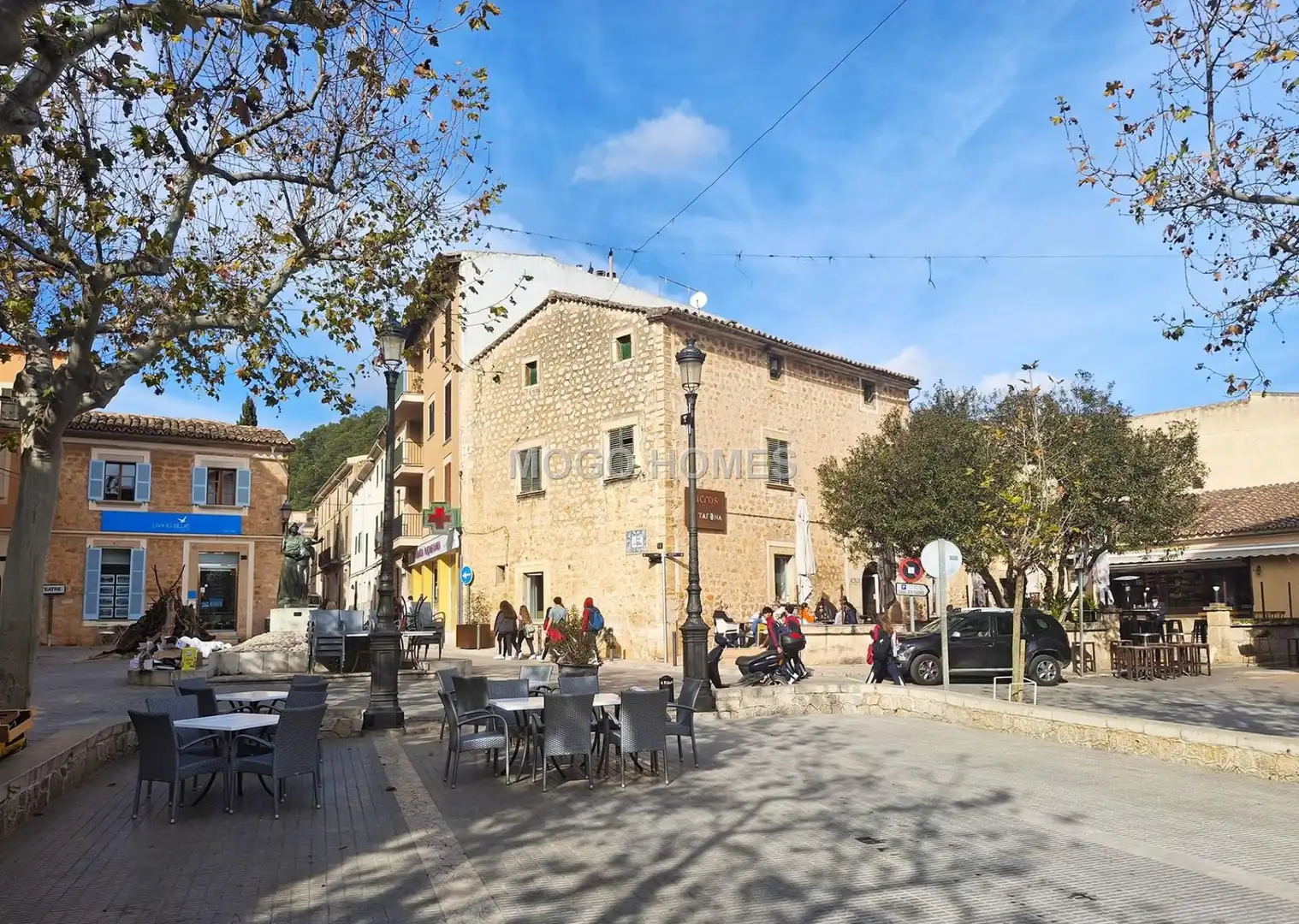 Vista exterior de Casa o xalet en venda en Alaró amb Terrassa