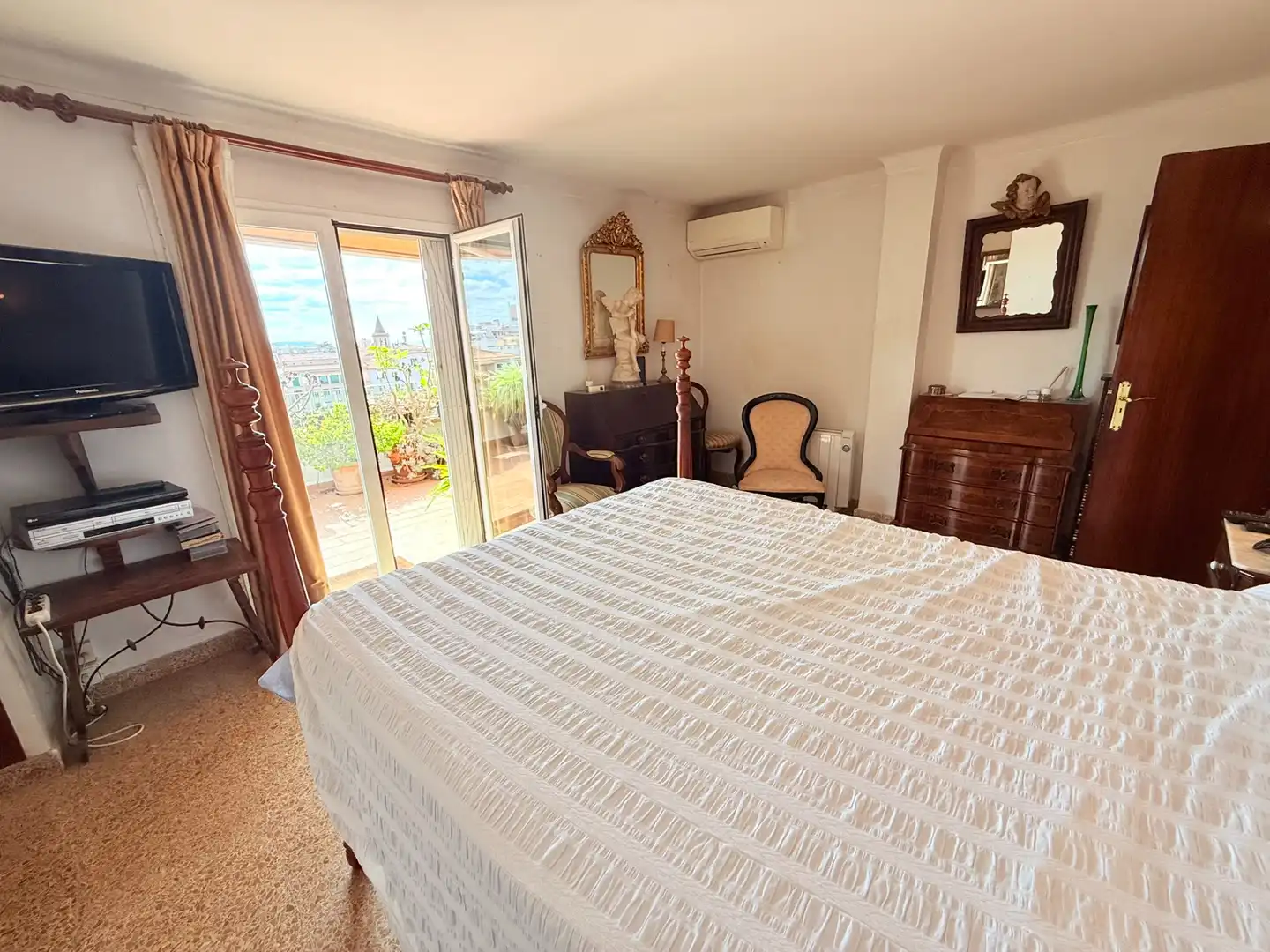 Habitación de Ático en venta en  Palma de Mallorca con Aire acondicionado y Terraza