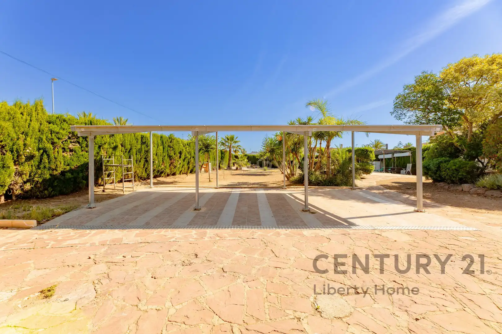 Vista exterior de Casa o xalet en venda en Náquera amb Aire condicionat, Jardí privat i Traster