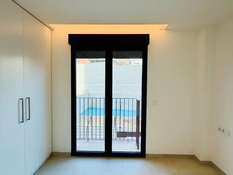 Piso con piscina en alquiler en Calle Joan Crespi 47, imagen 6