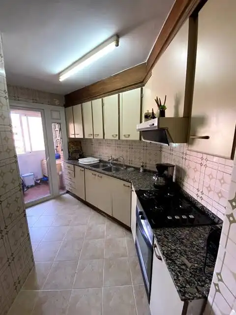 Kitchen of Flat for rent in Valencia  with Furnished, Oven and Washing machine