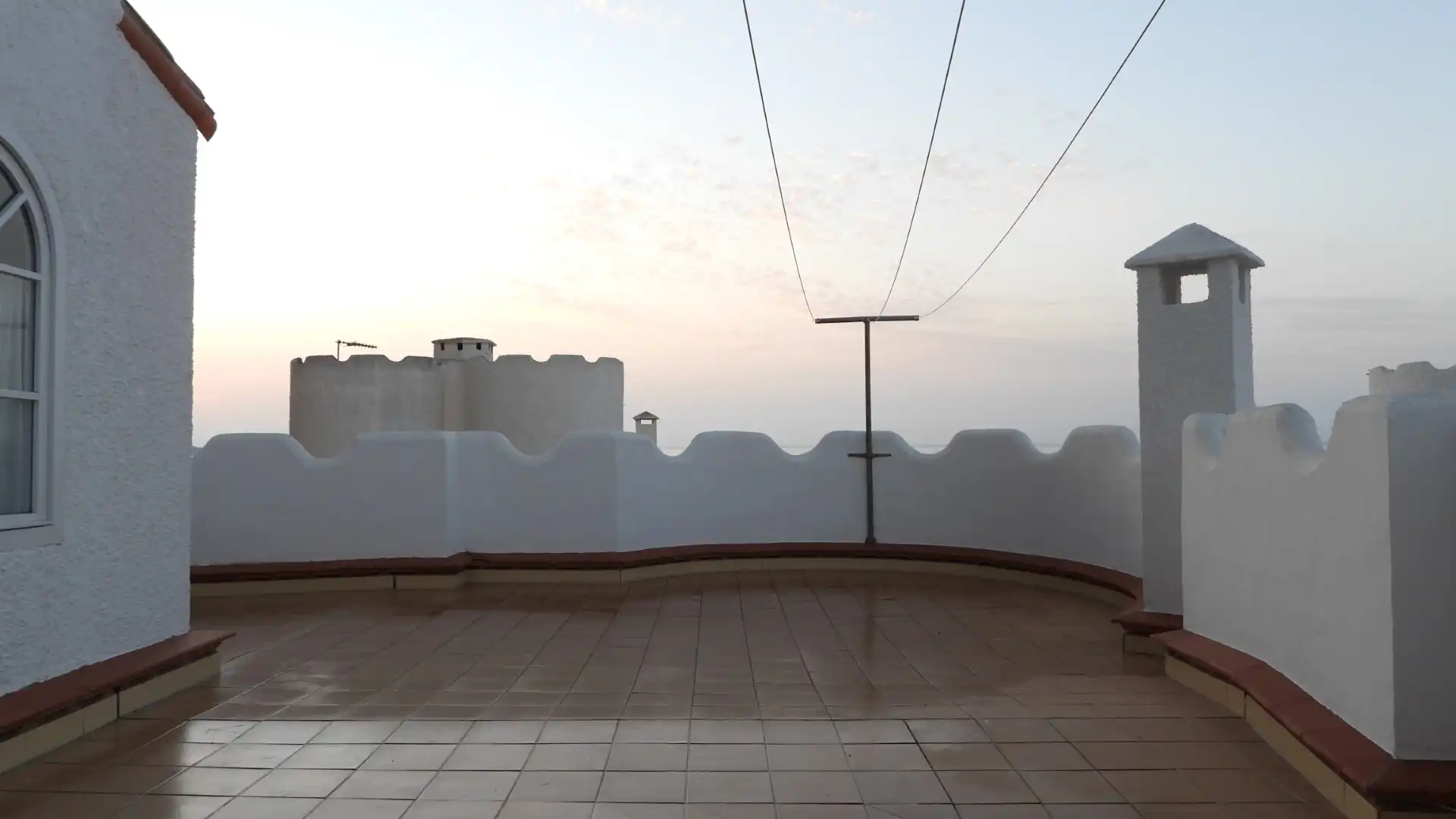 Terrassa de Apartament en venda en La Manga del Mar Menor amb Aire condicionat, Calefacció i Jardí privat