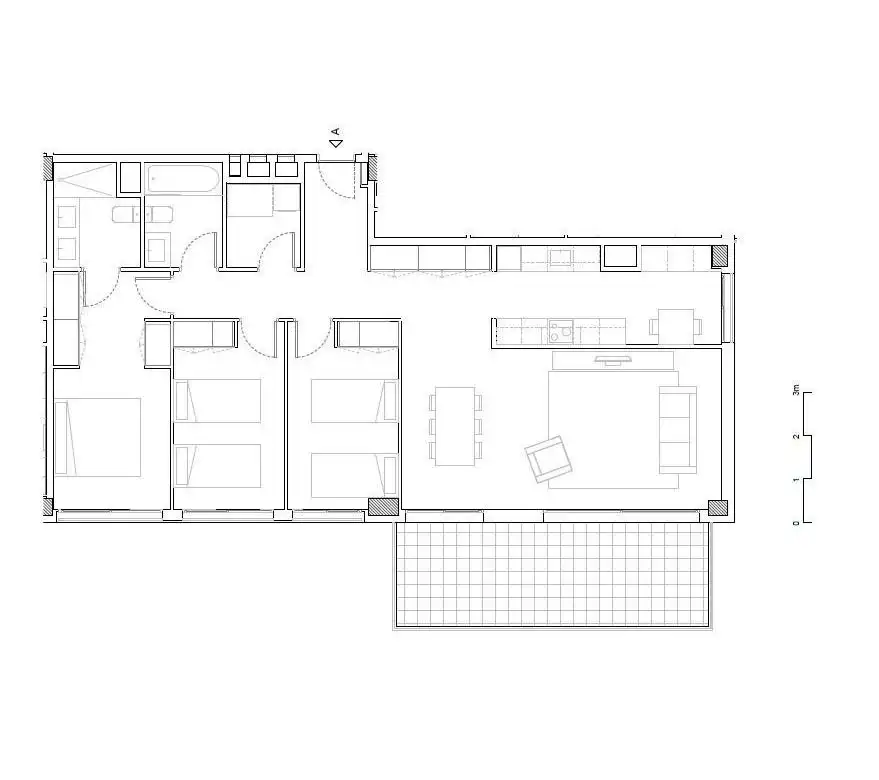 Flat with pool to rent in Calle JOAN MIRO, imagen 27
