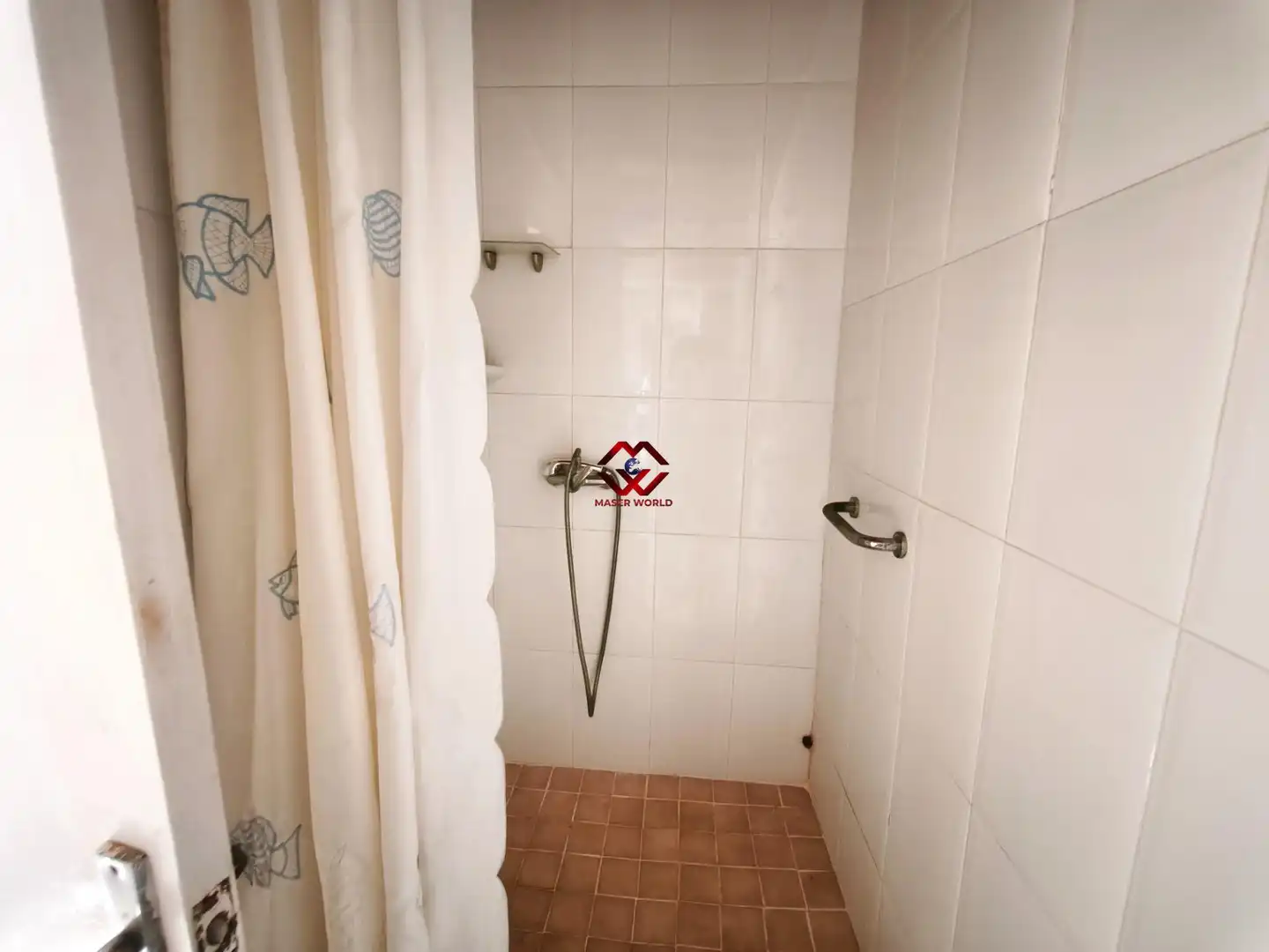 Badezimmer von Dachboden zum Verkauf in Mazarrón mit Terrasse