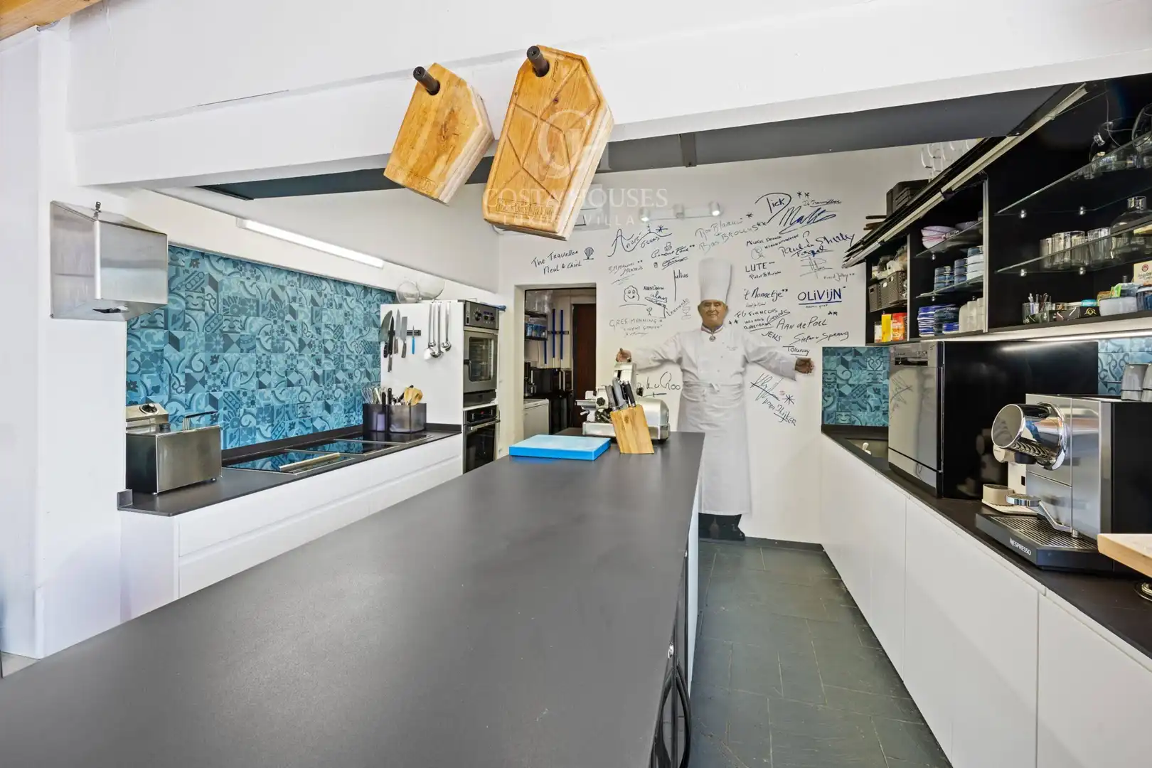 Kitchen of Houses for sale in Jávea / Xàbia  with Air Conditioner, Heating and Private garden