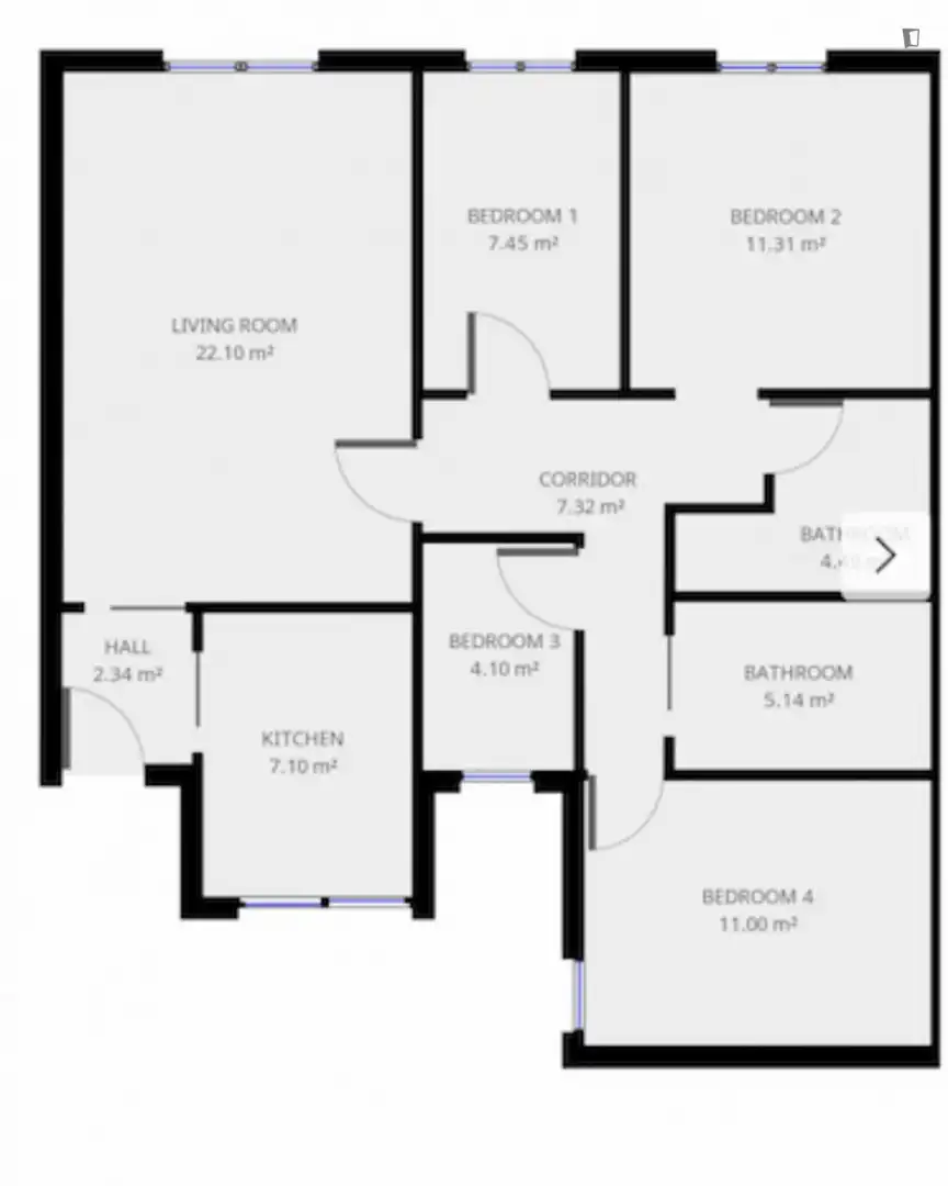 Habitación en El Guinardó