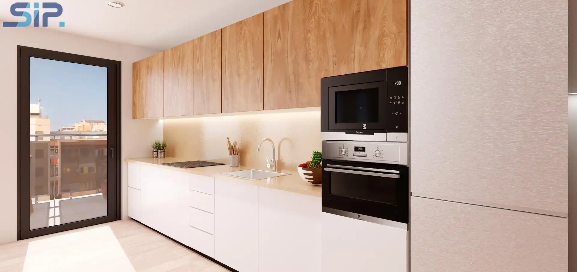 Cocina de Piso en venta en Vilafranca del Penedès con Calefacción y Terraza