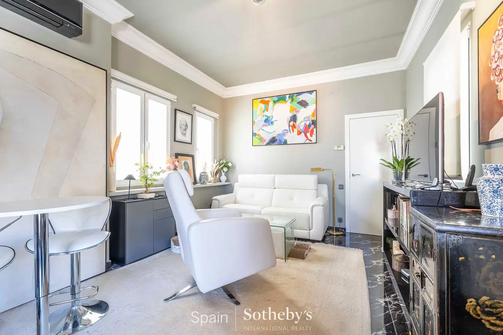 Attique avec ascenseur à vendre à Barrio de Salamanca, imagen 7