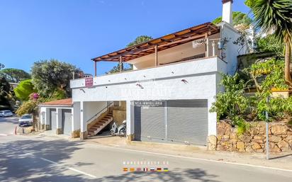 Vista exterior de Casa o xalet en venda en Lloret de Mar