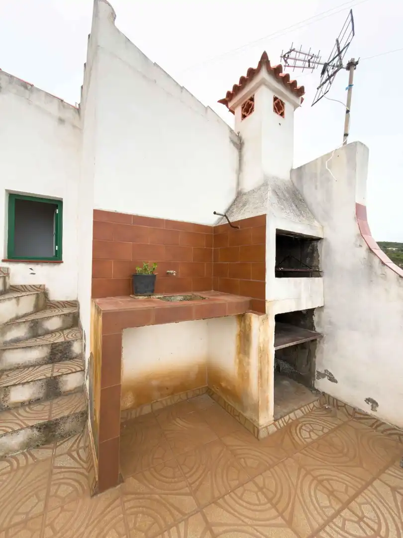 Cuina de Casa o xalet en venda en Icod de los Vinos amb Terrassa, Moblat i Balcó