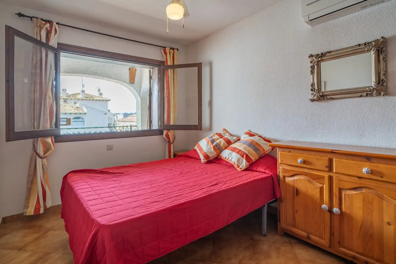 Bedroom of Apartments for sale in Orihuela  with Air Conditioner, Heating and Terrace