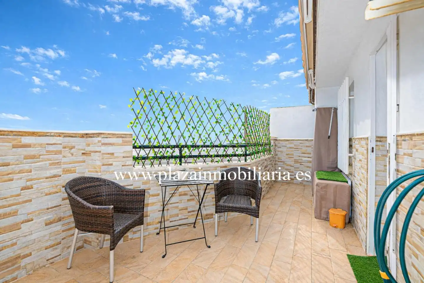 Garten von Wohnung zum Verkauf in Lucena mit Klimaanlage und Balkon