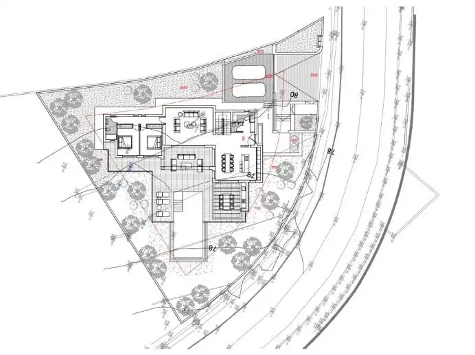 Chalet con piscina en venta en Benissa pueblo, imagen 9