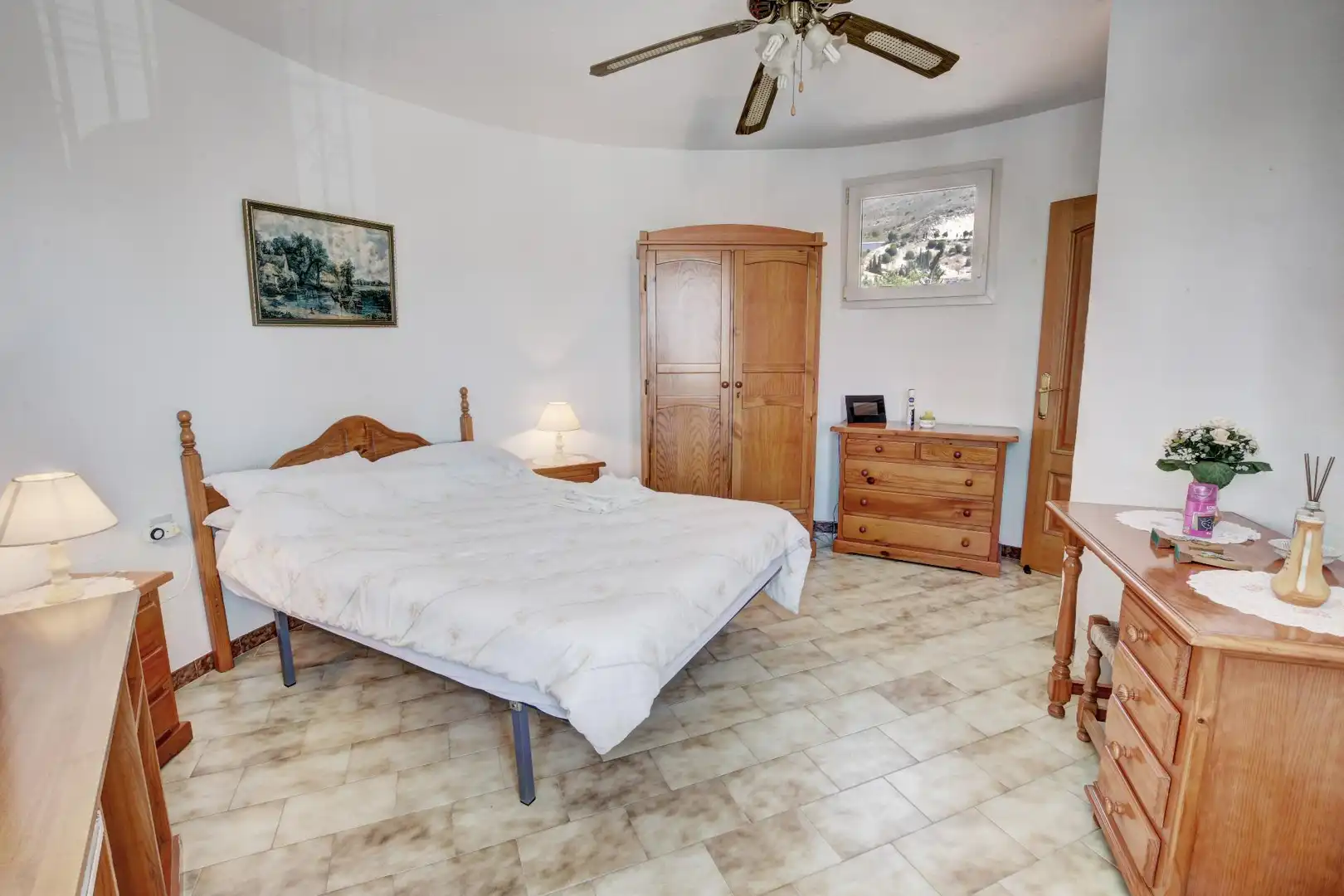 Bedroom of Detached homes for sale in Benalmádena  with Air Conditioner, Heating and Terrace