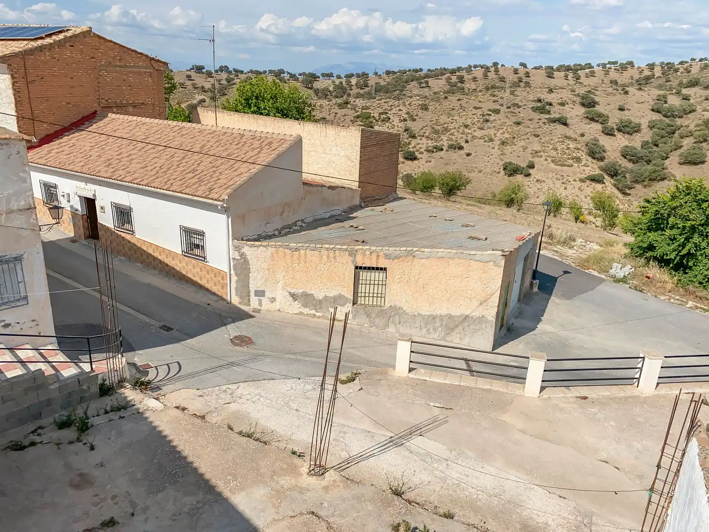 Vista exterior de Finca rústica en venta en Agrón con Calefacción, Terraza y Trastero