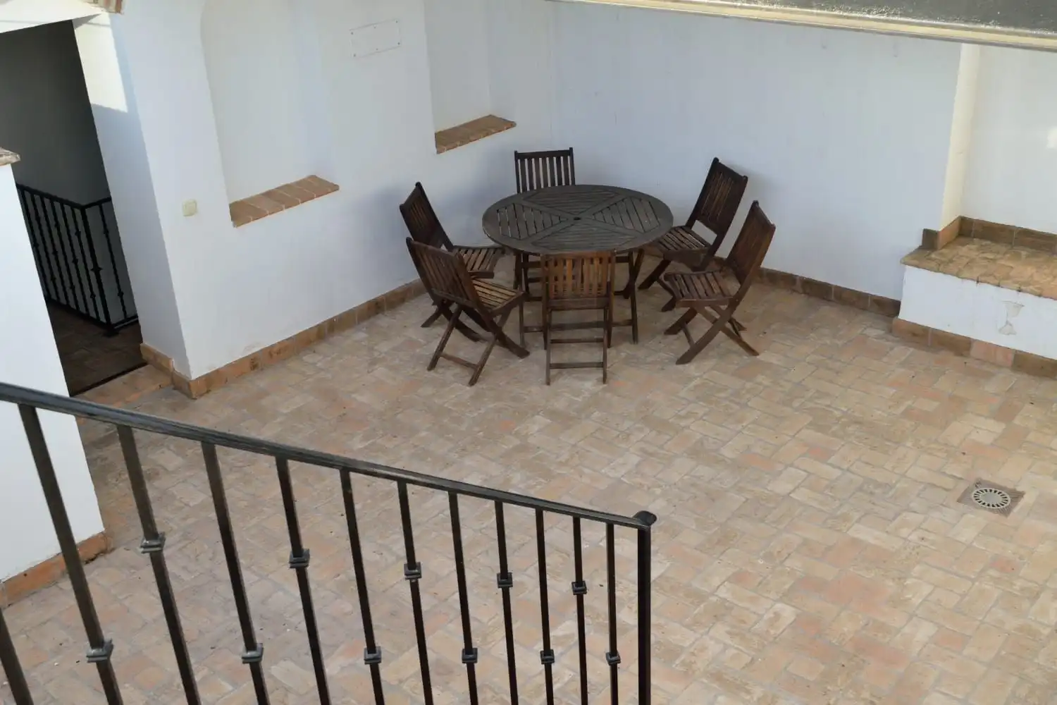 Terrace of Attic for sale in Écija  with Air Conditioner, Terrace and Swimming Pool