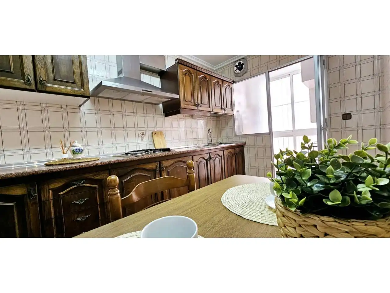 Cocina de Piso en venta en Molina de Segura con Aire acondicionado, Calefacción y Terraza