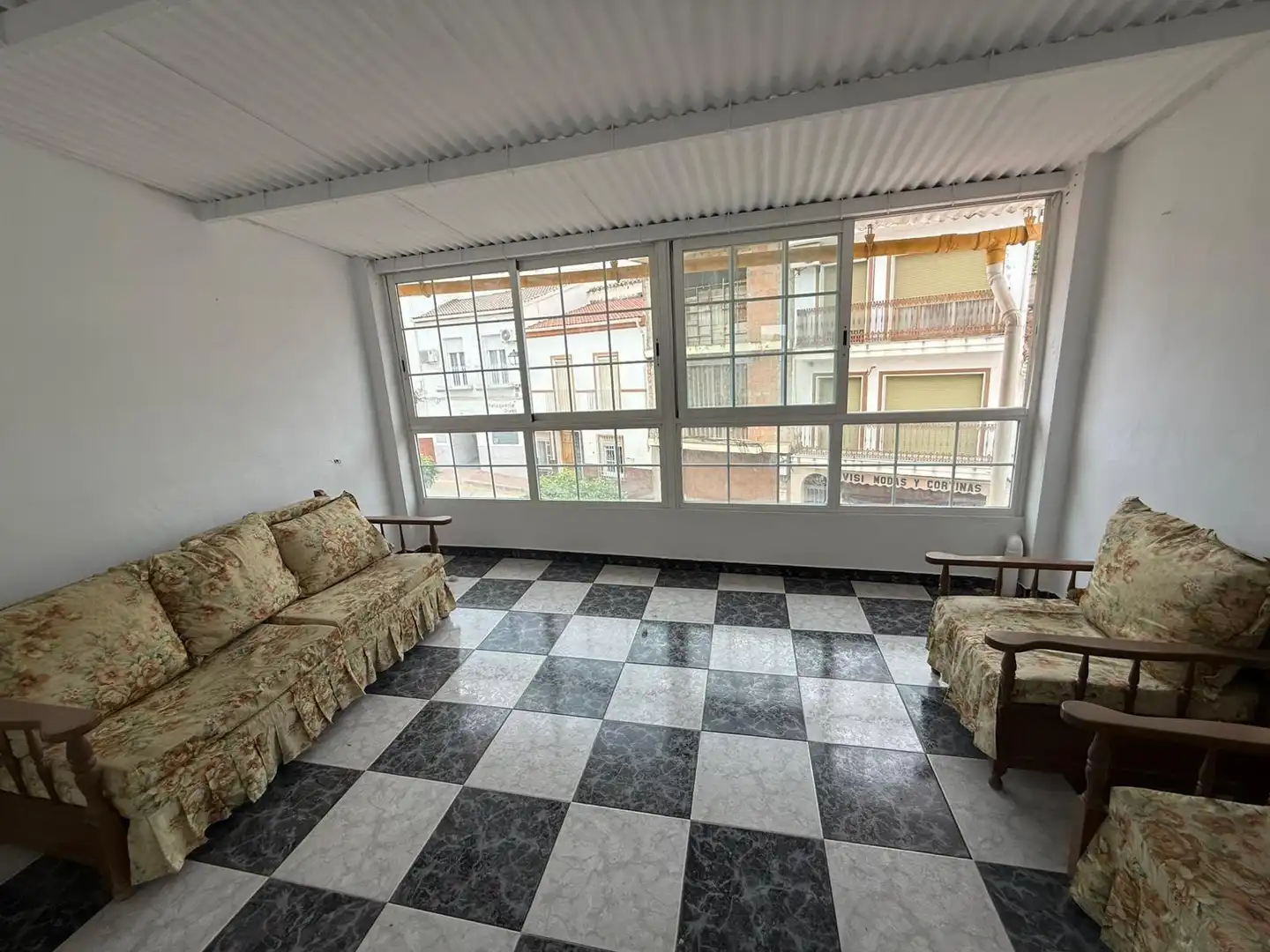 Living room of Houses for sale in Cuevas de San Marcos  with Air Conditioner, Terrace and Balcony