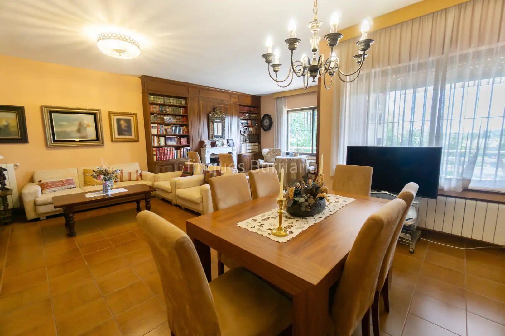 Menjador de Casa o xalet de lloguer en Almazora / Almassora