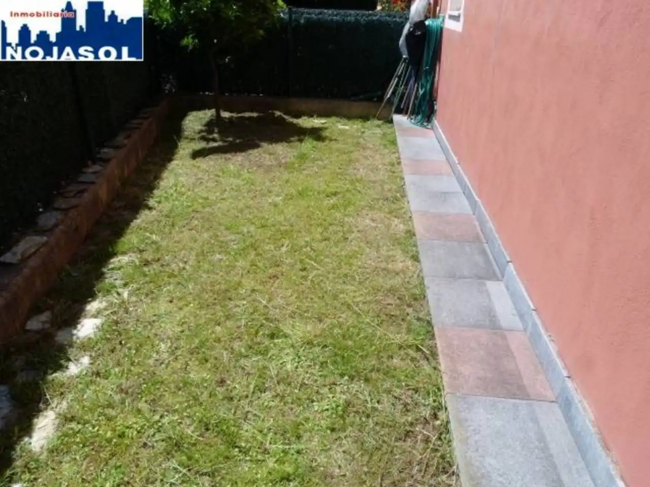 Jardí de Apartament de lloguer en Arnuero amb Calefacció, Jardí privat i Terrassa