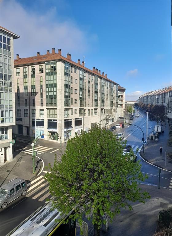 Exterior view of Flat for sale in Santiago de Compostela   with Storage room