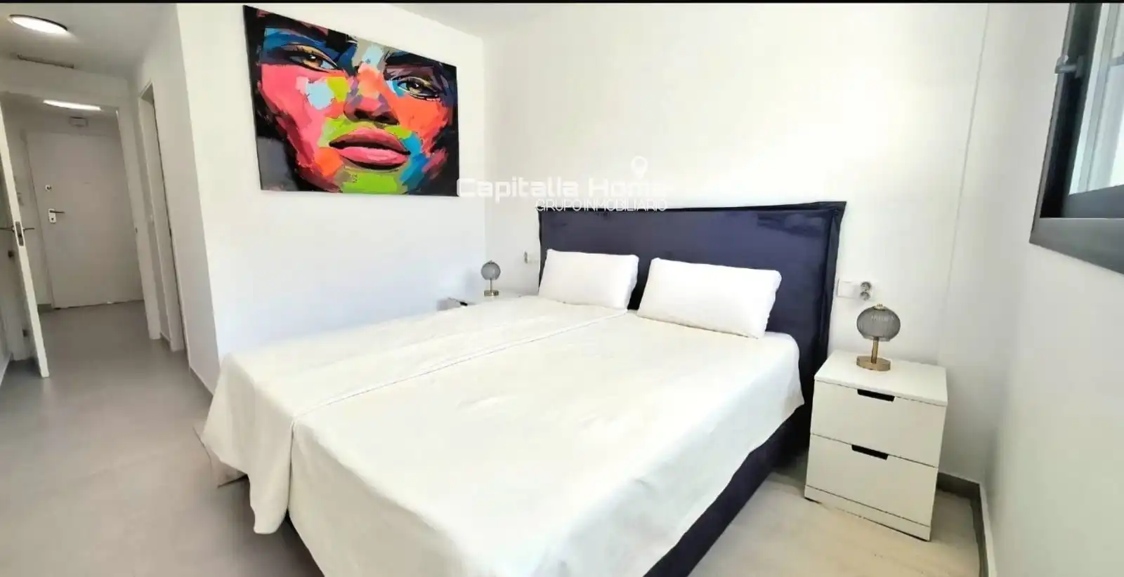 Bedroom of Flat for sale in Orihuela  with Air Conditioner, Heating and Terrace