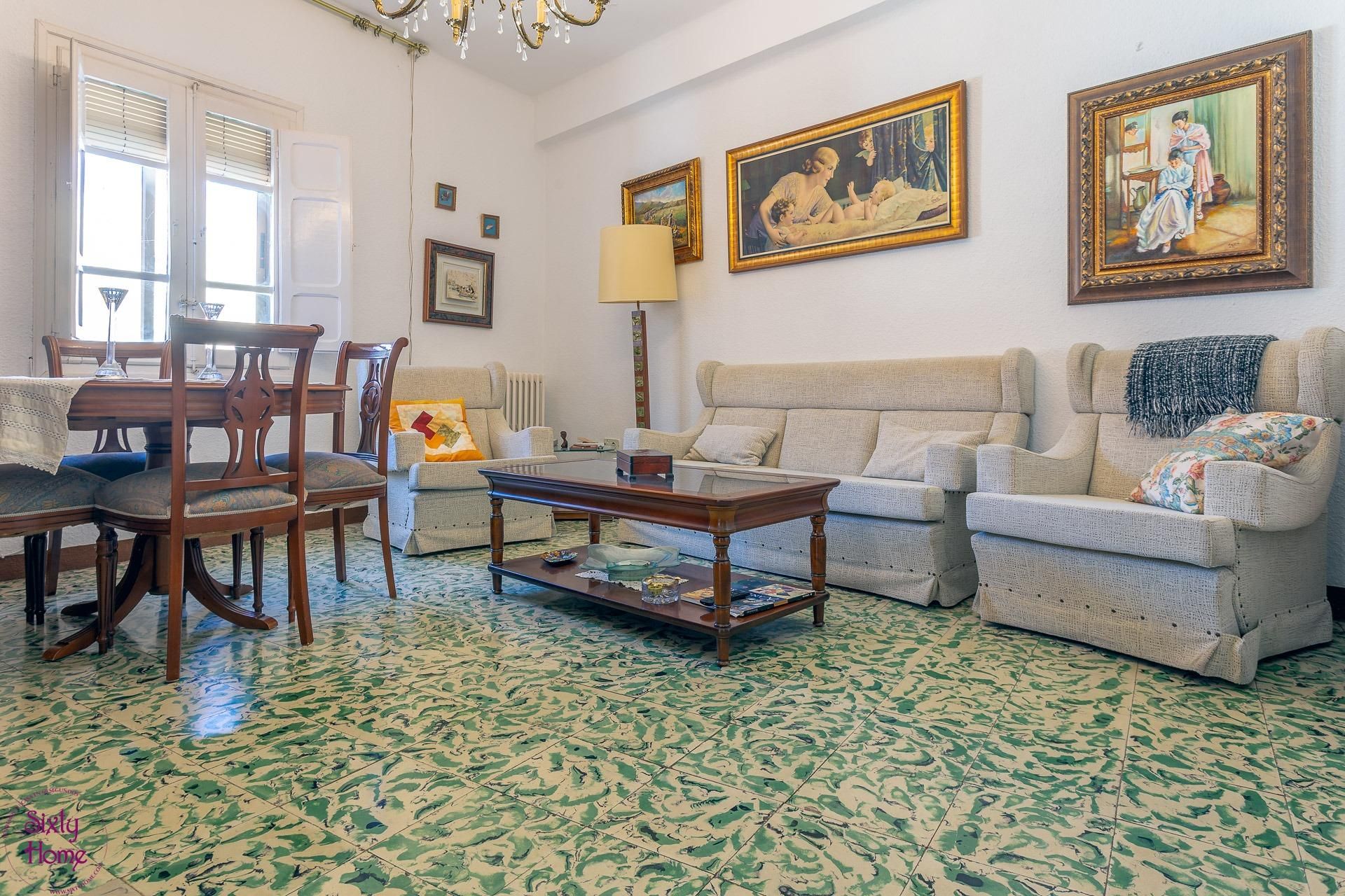 Living room of House or chalet for sale in Andorra (Teruel)  with Private garden, Storage room and Furnished