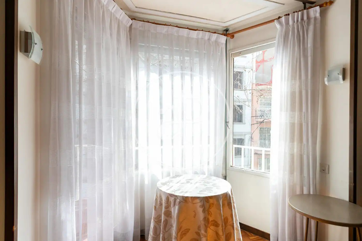 Balcony of Flat for sale in Barcelona  with Heating and Balcony